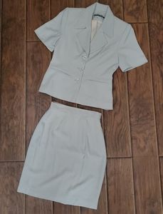 New Ice Cube by Michael Blazer Skirt Set P4